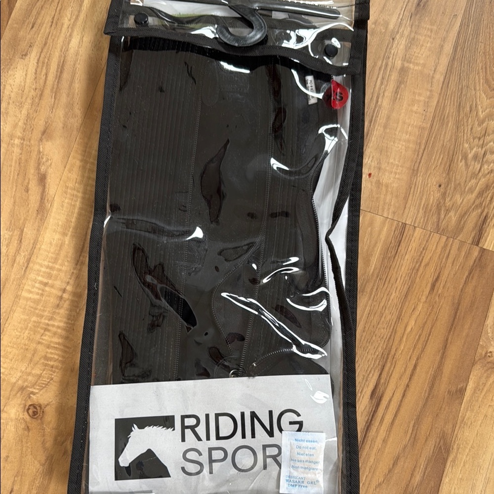 Riding Sport Black Equestrian Gear Bag